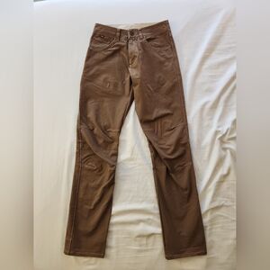 KÜHL Rydr Mens Khaki Pants 30x36